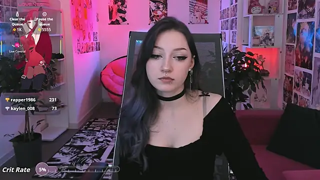lililuna (F teen) - Control me