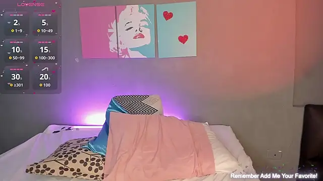 AdeleAnderson webcam