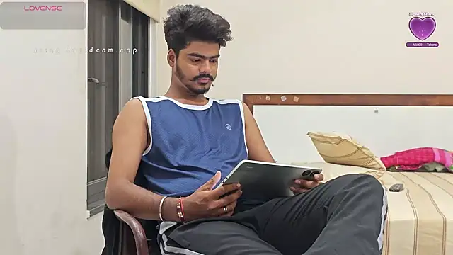 dreamboy867 (M young) - cum show with face in