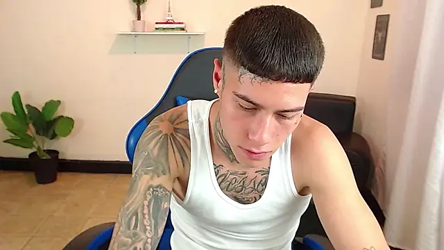 setthomas (M young) - Horny Boy Ready for Cumshow  🥒💦