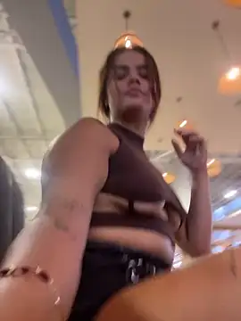 kaily_sweet16 (F teen) - Horny in the mall masturbation bathroom