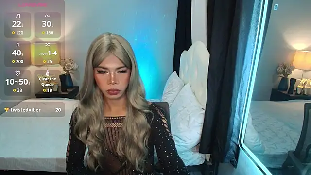 nicoleashleyxxx (M twink) - LET ME CUM IN GOAL !