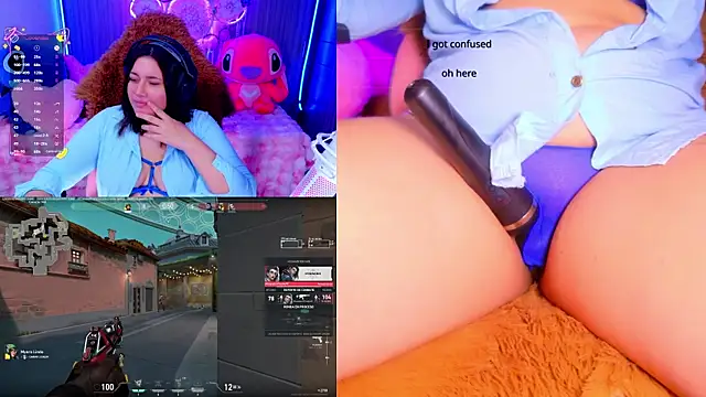 Allison_GAMERS webcam