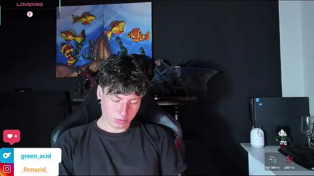 Green_acid01 webcam