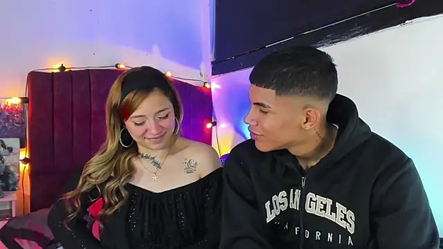 ChiliciousCouple webcam