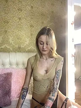 RosieBlossom webcam