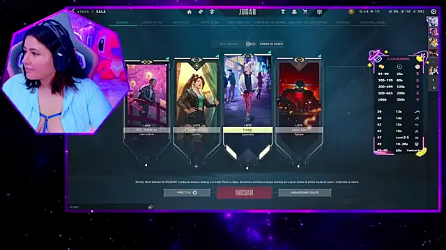Allison_GAMERS webcam