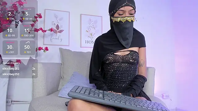soul_arabian webcam