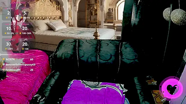 SultanaLayla webcam