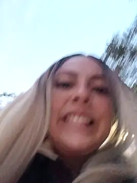 madelaine- (F young) - topless for 2 minutes on the street