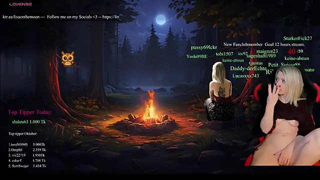 Lisaonthemoon webcam