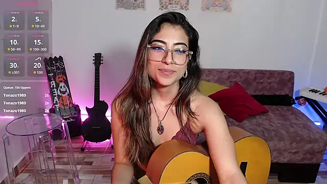 Susanahendrix webcam