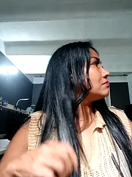 ariana_rodriguez (F milf) - doble penetracion con consoladores