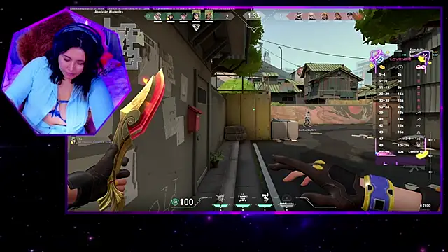 Allison_GAMERS webcam