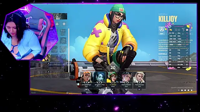 Allison_GAMERS webcam