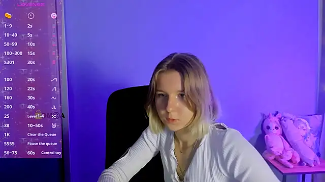 gloria_bubble webcam