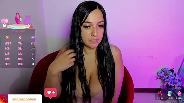 andrea-cohen webcam