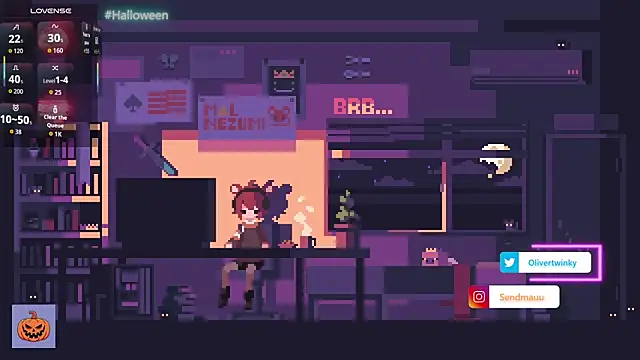 OliverTwinky webcam