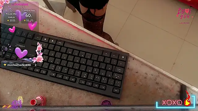 merlinacandy webcam