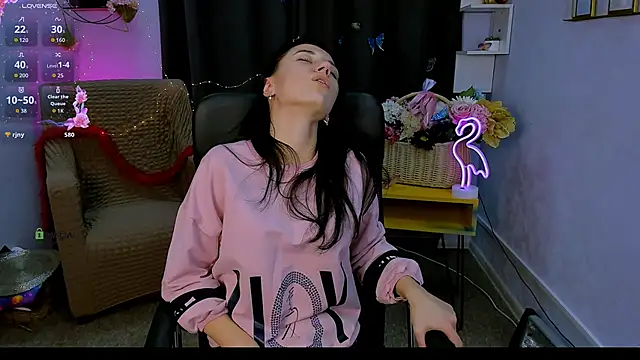 lia_sunset (F teen) - sexy dance