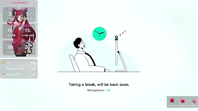AlanaOdison webcam