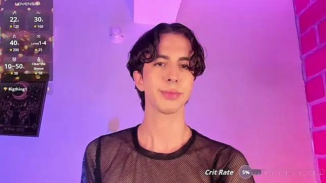 brahmbelial_ (M young) - Jerk off, Oiled cock