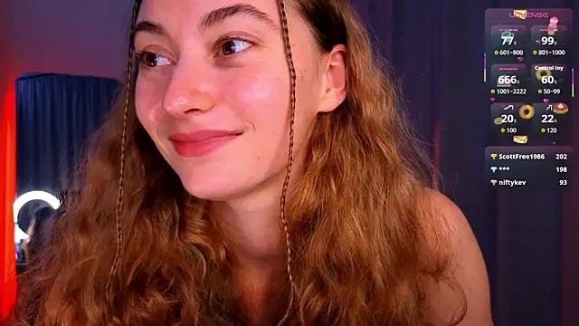 lady_curls webcam