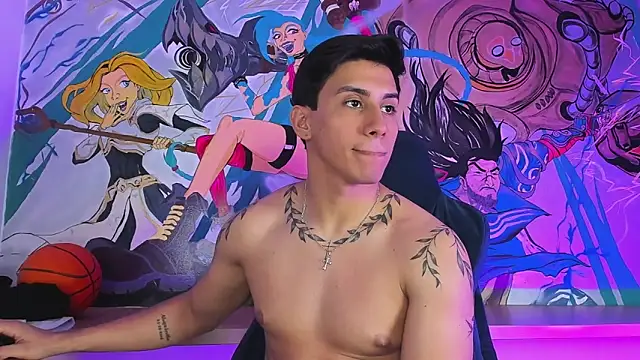 allex_cano (M young) - oil in my cock head