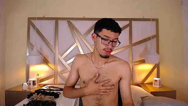 jaxon_carter (M twink) - Show cum