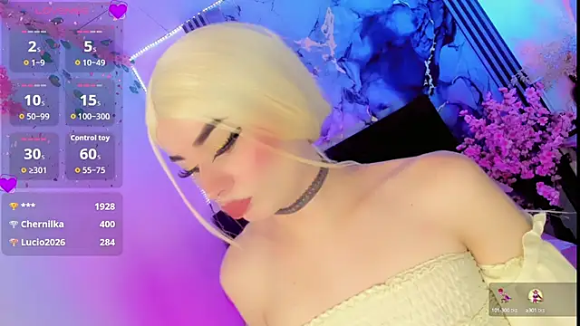 Irina_milkmaid webcam