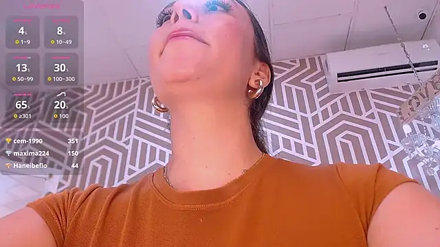 SashaDurante webcam