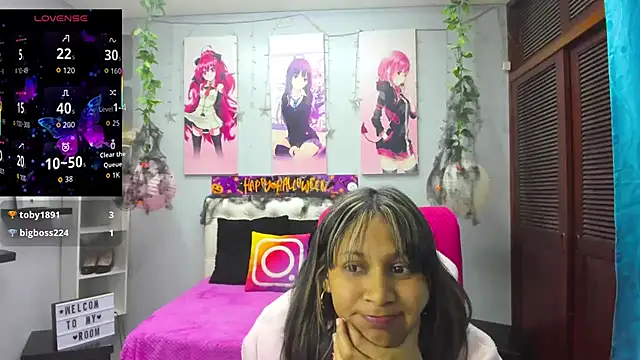 _Pamela_ebony webcam