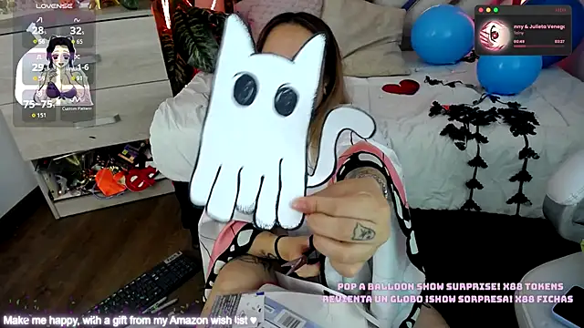 NyxAndria_1 webcam