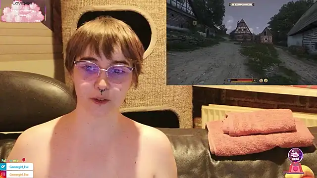 GamerGirl_Eve webcam