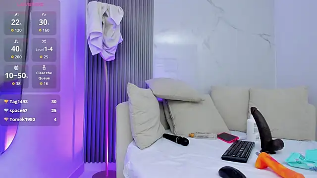 kiaratentation - Kiaratentation's free webcam - UK Sex Cams