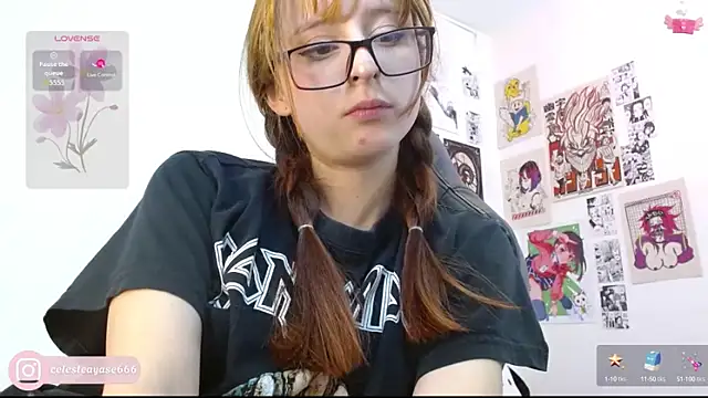 CelesteAyase webcam