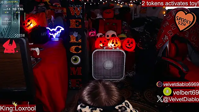 VelvetDiablo webcam