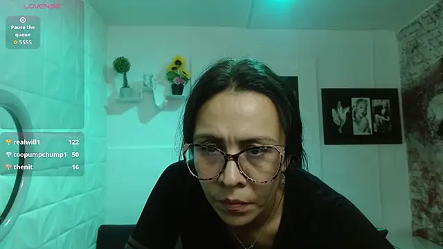 Eva_mermaid webcam