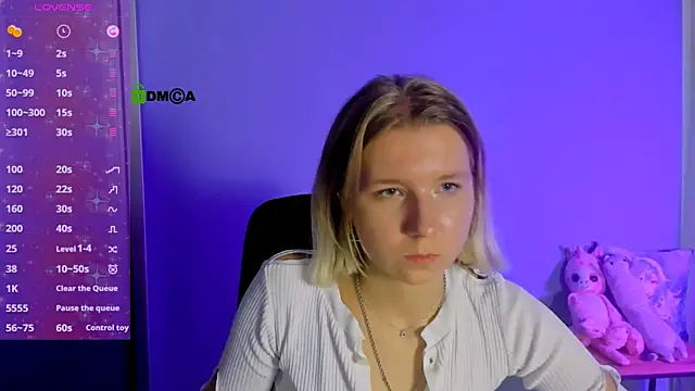 gloria_bubble webcam