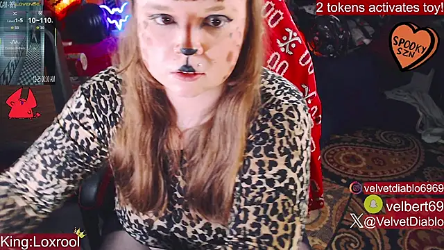 VelvetDiablo webcam
