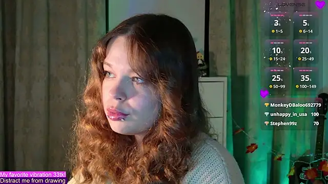 ValBae webcam
