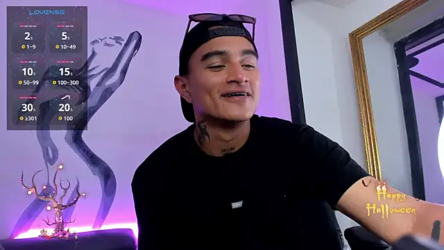 LiamDeep webcam