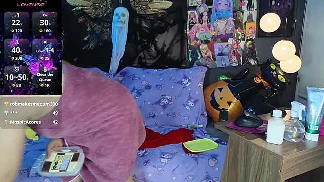 Mafecosecret webcam