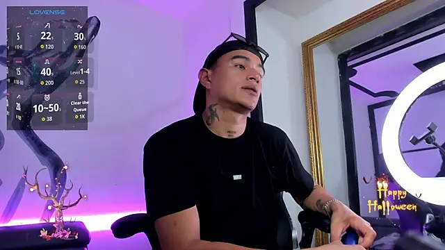 LiamDeep webcam