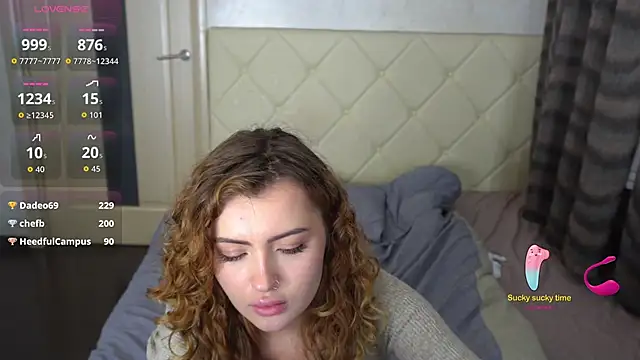 CandyWink webcam