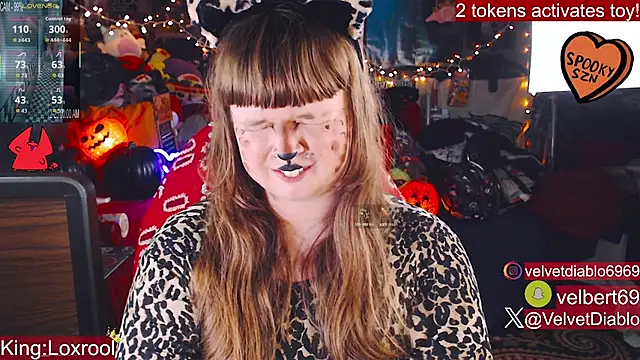 VelvetDiablo webcam