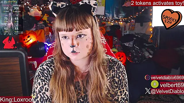 VelvetDiablo webcam