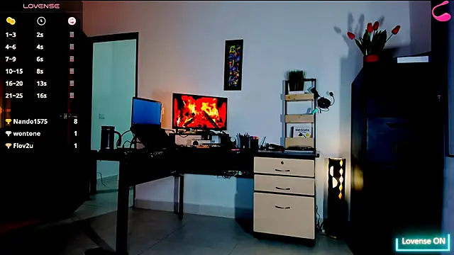 Issabella_Davinci webcam