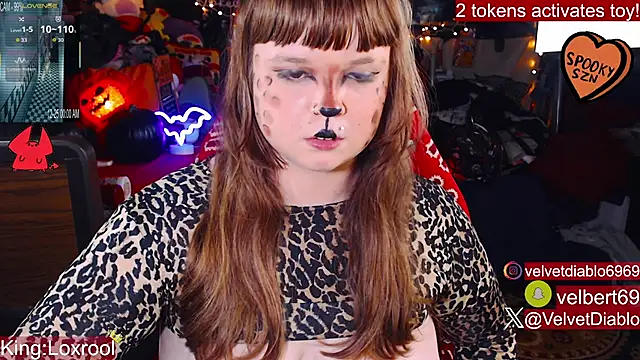 VelvetDiablo webcam