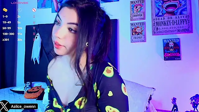 Aliceowenn webcam
